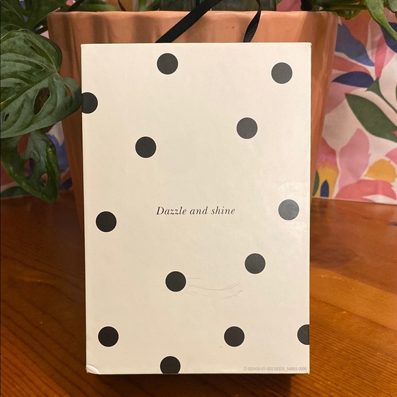 Kate Spade x Target Collection Lucky Bubble Letter Necklace - Picture 4 of 4